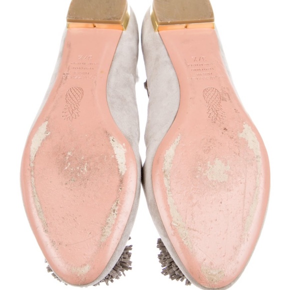 Aquazzura Pom Pom Flats - Picture 5 of 8